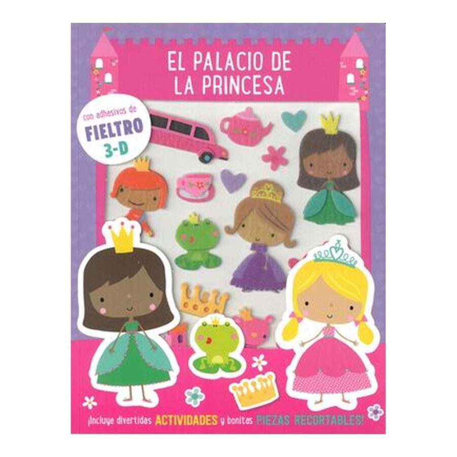 El Palacio De La Princesa Fieltro 3d