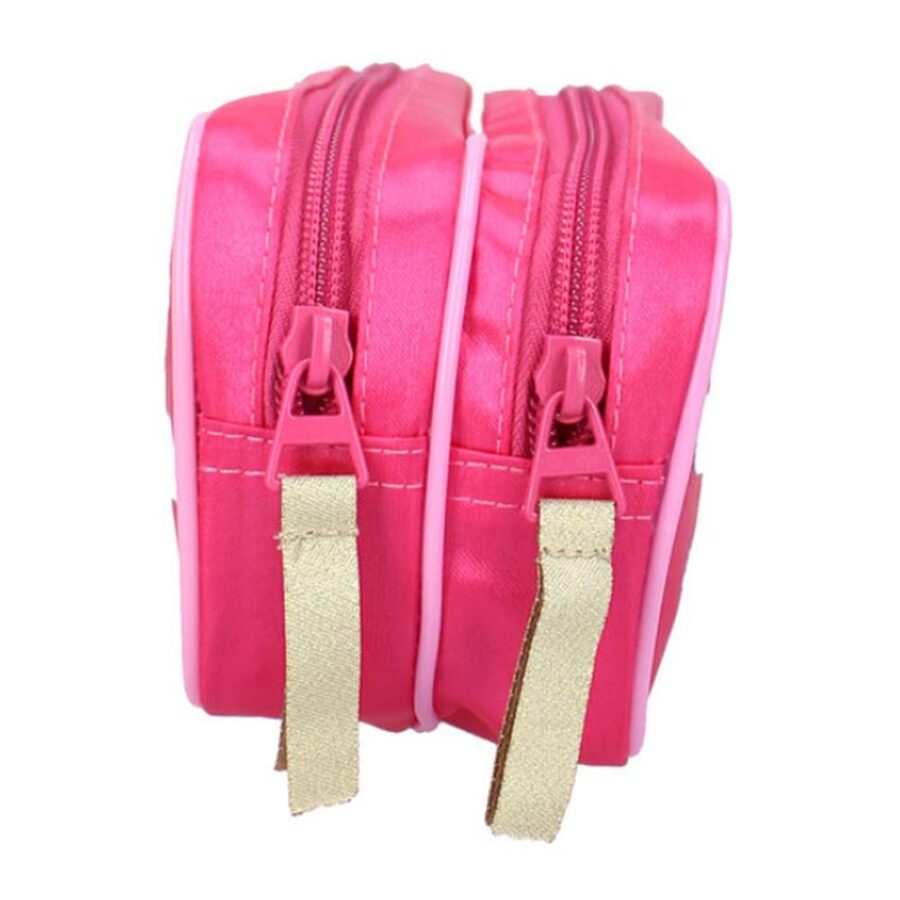Estuche 2 Cremalleras Hello Kitty