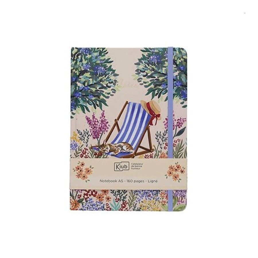 Libreta Con Goma A5 Boheme