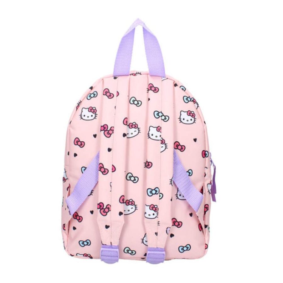 Mochila Con Bolsillo Hello Kitty