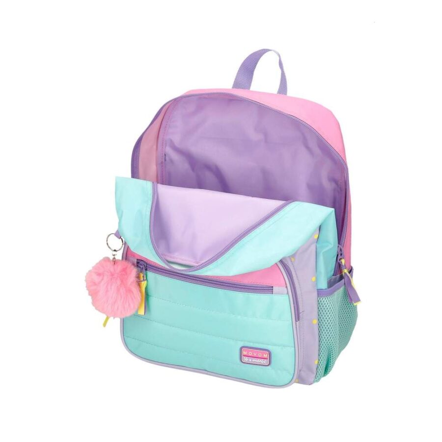 Mochila Infantil Movom New Adventures 38 Cm
