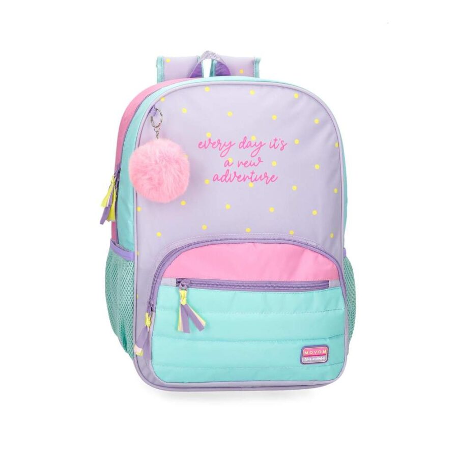 Mochila Infantil Movom New Adventures 38 Cm