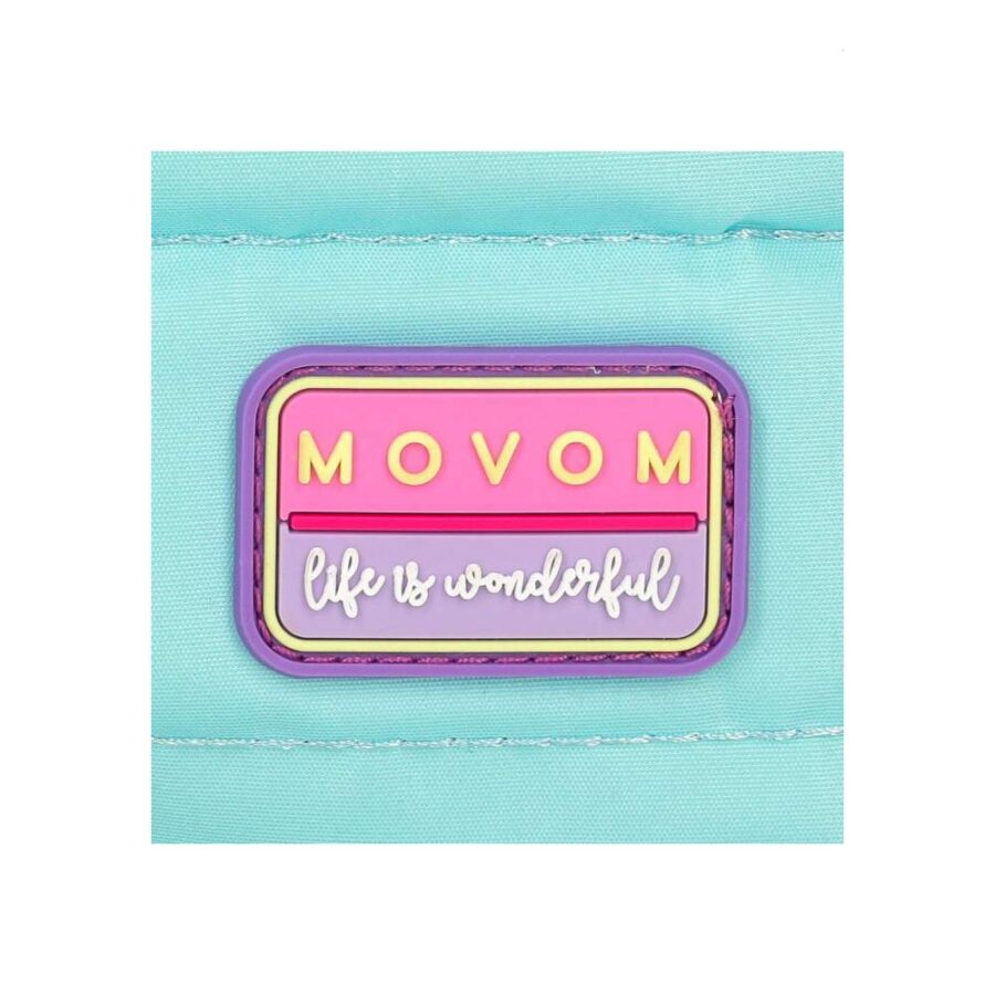 Mochila Infantil Movom New Adventures 38 Cm