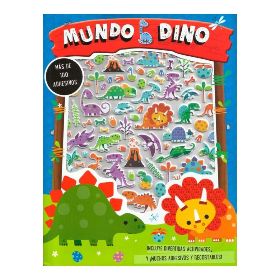 Mundo Dino Fieltro 3d
