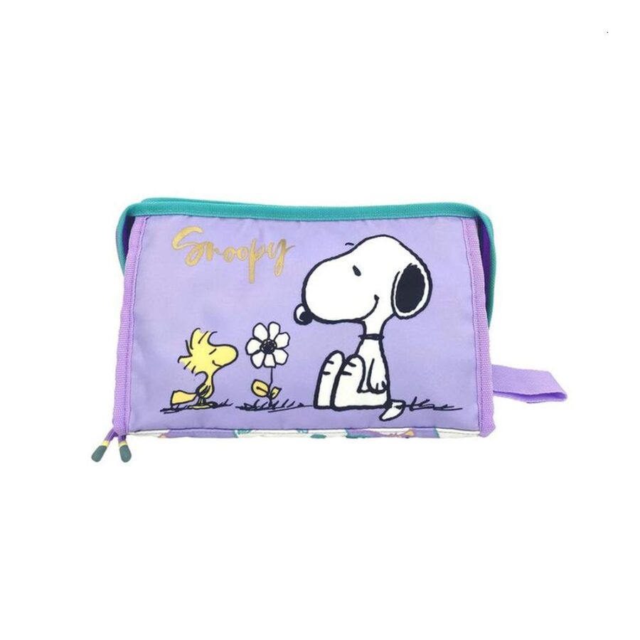 Neceser Triangular Snoopy