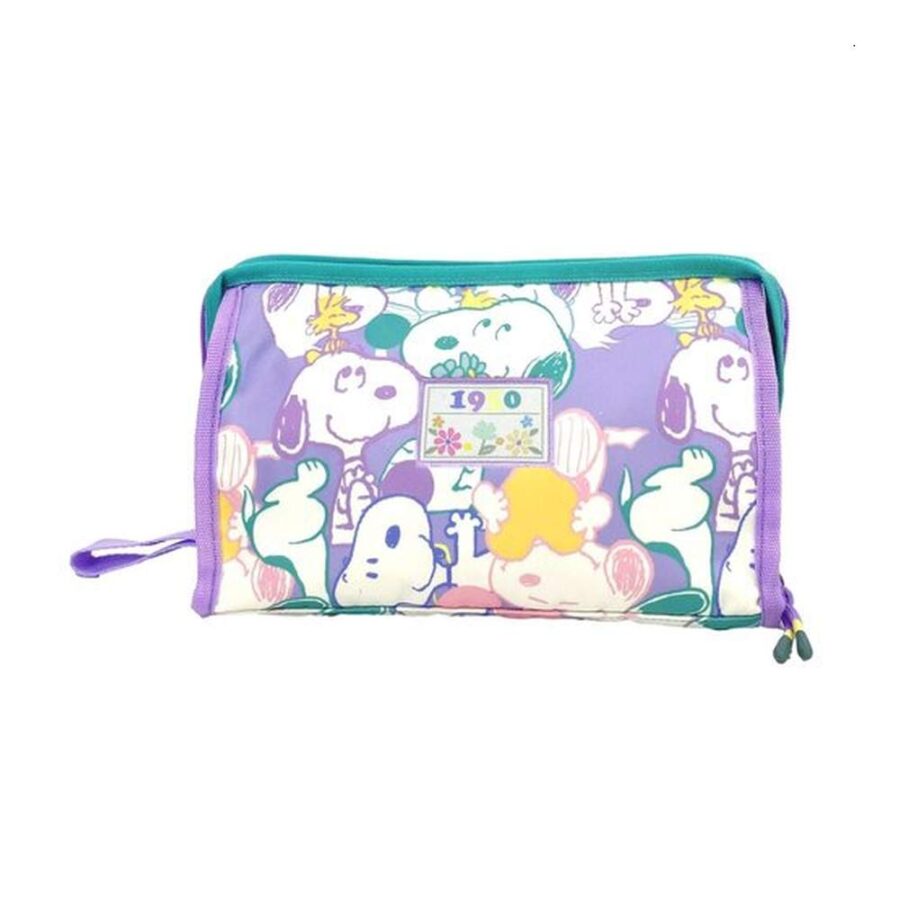 Neceser Triangular Snoopy