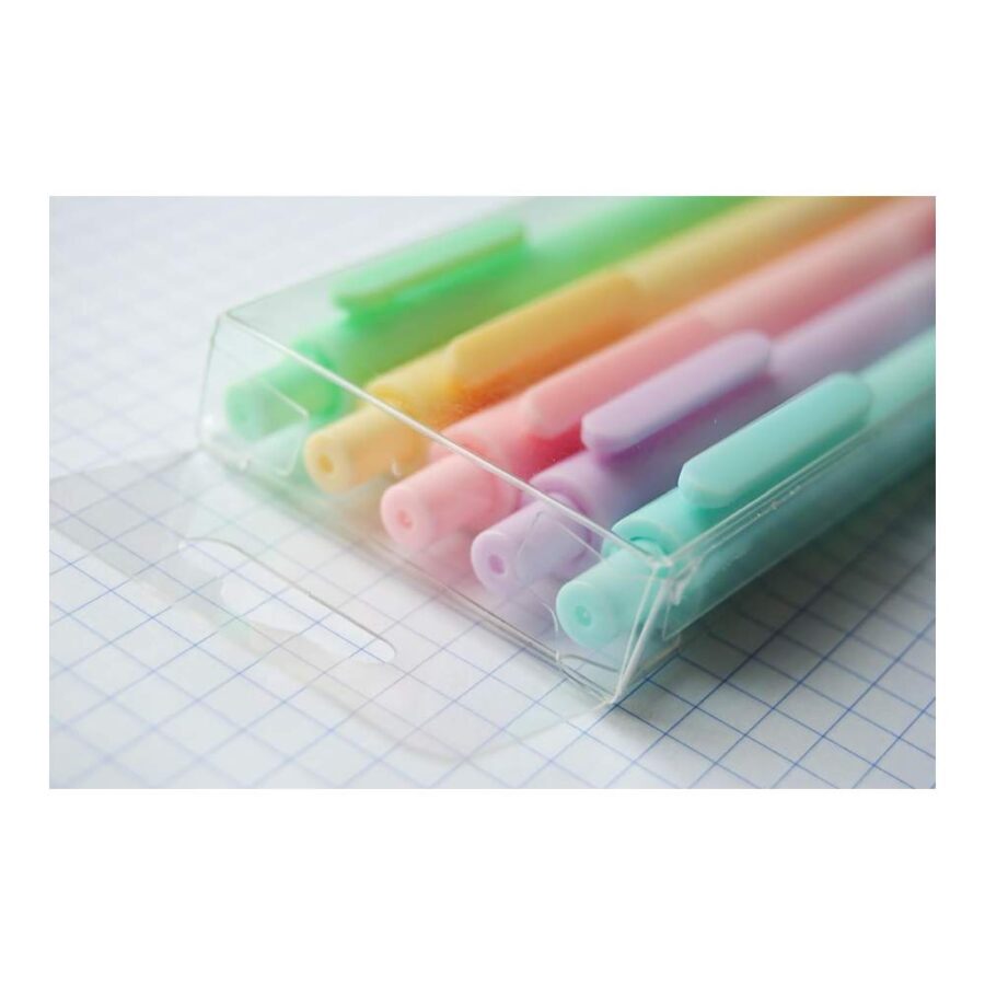 Pack 5 Bolígrafos Color Pastel