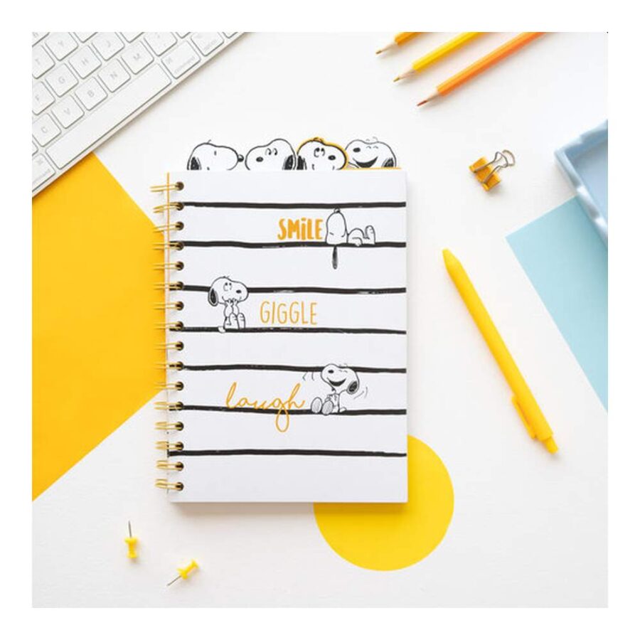 Project Notebook Snoopy Lazy Days