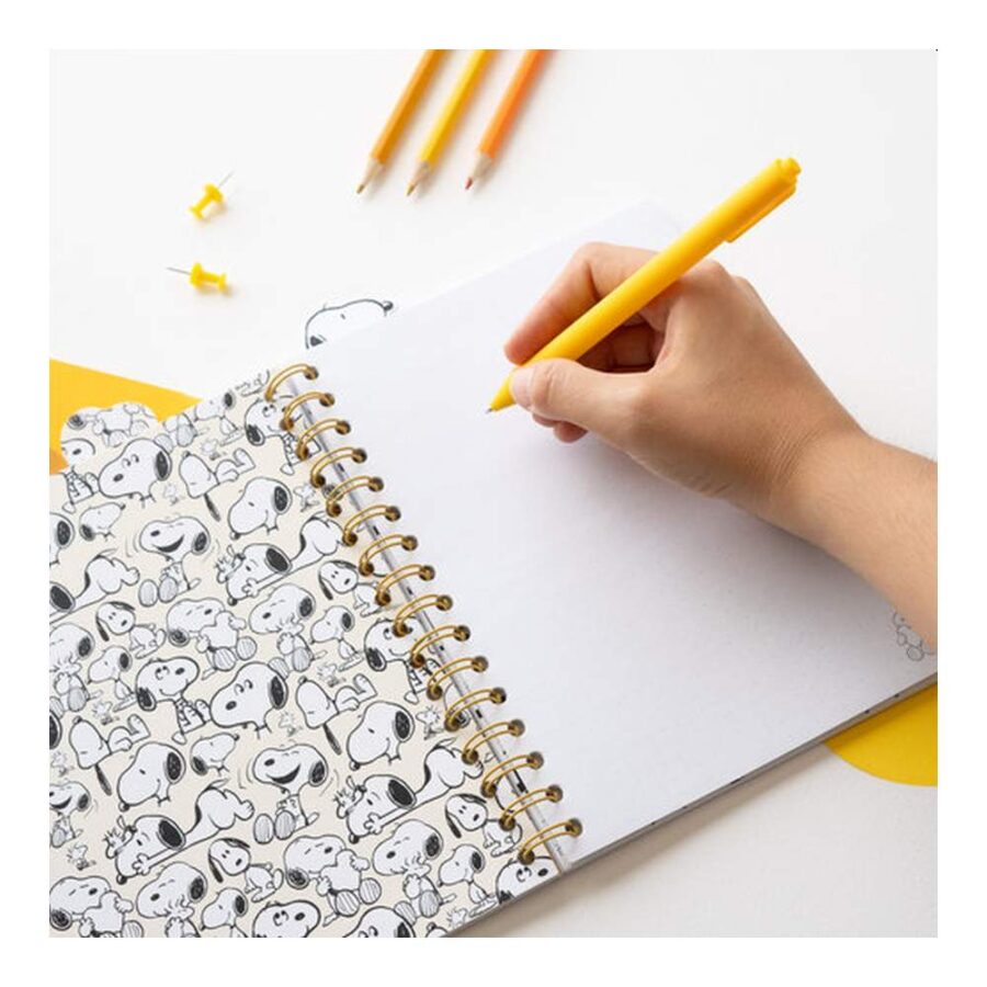 Project Notebook Snoopy Lazy Days
