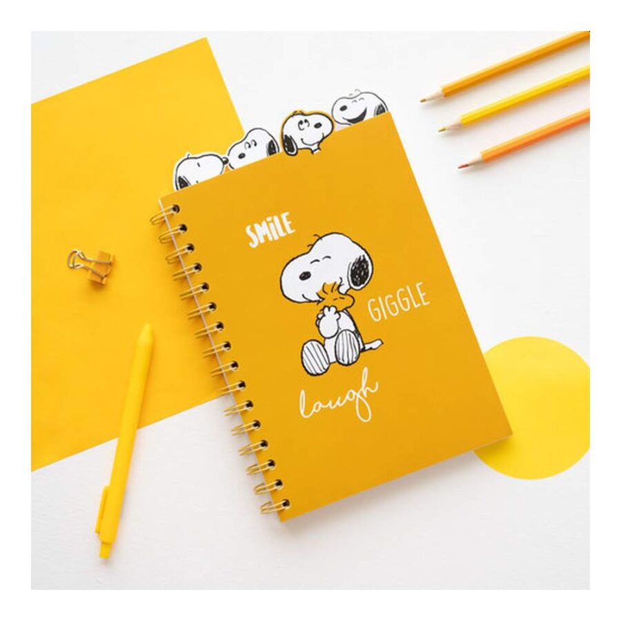 Project Notebook Snoopy Lazy Days