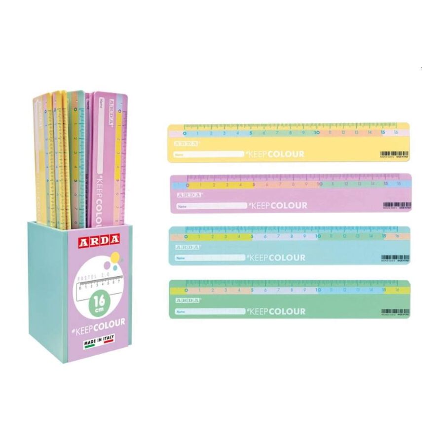 Regla Color Pastel