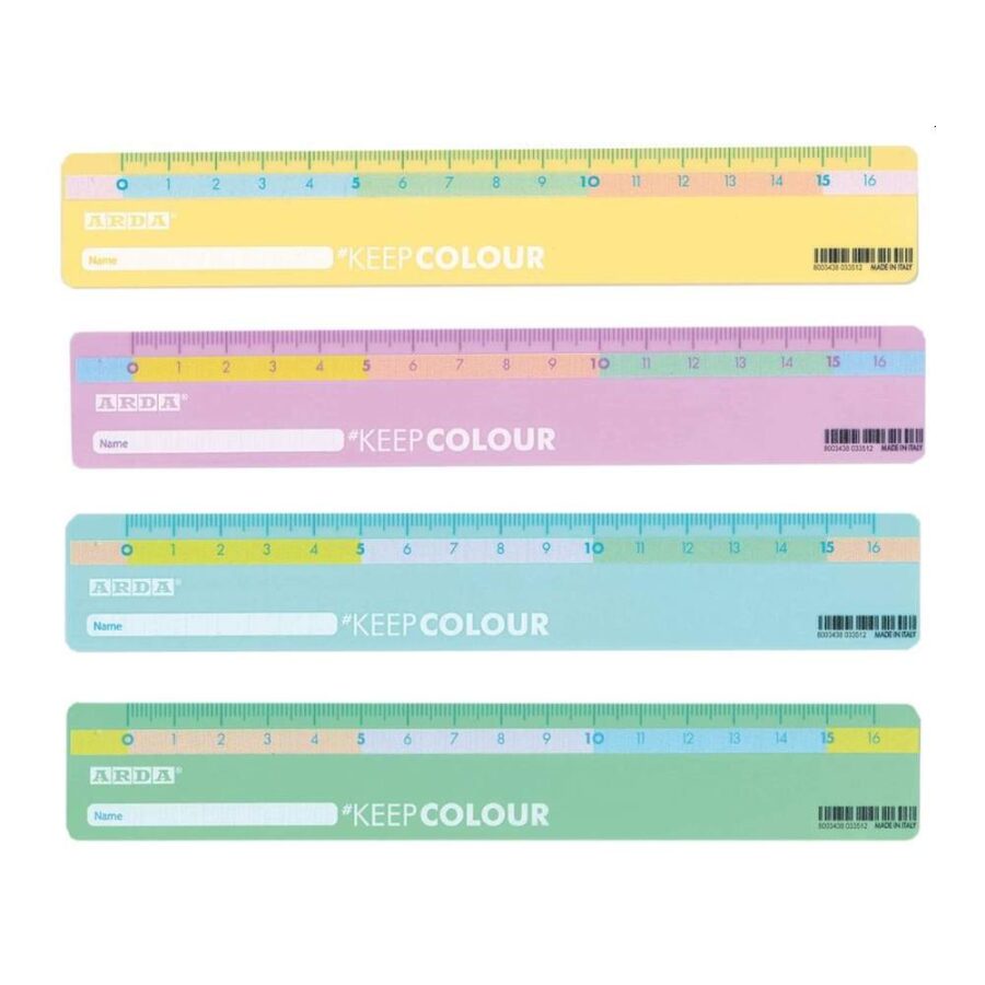 Regla Color Pastel