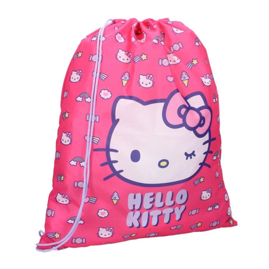 Saco De Cuerdas Hello Kitty Candy