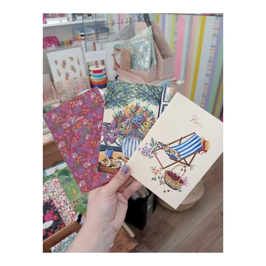 Set 3 Cuadernos A6 Boheme