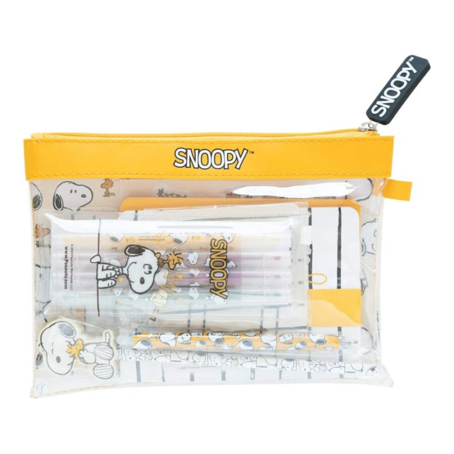 Set Papelería Snoopy