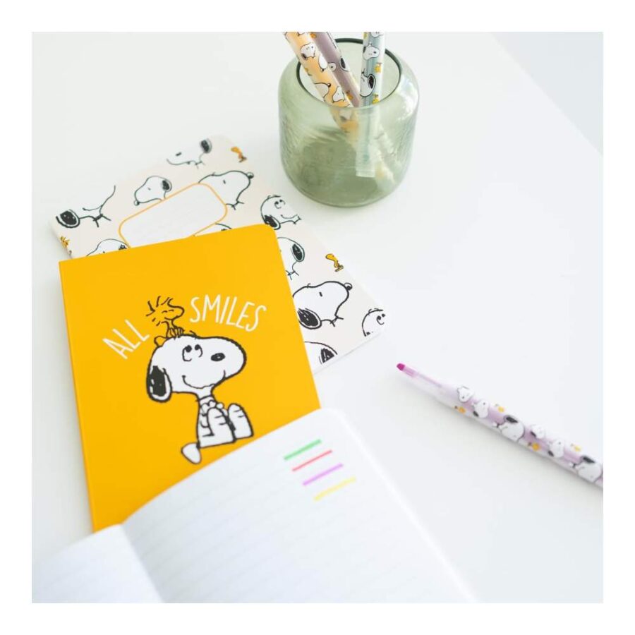 Set Papelería Snoopy