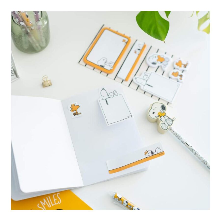 Set Papelería Snoopy