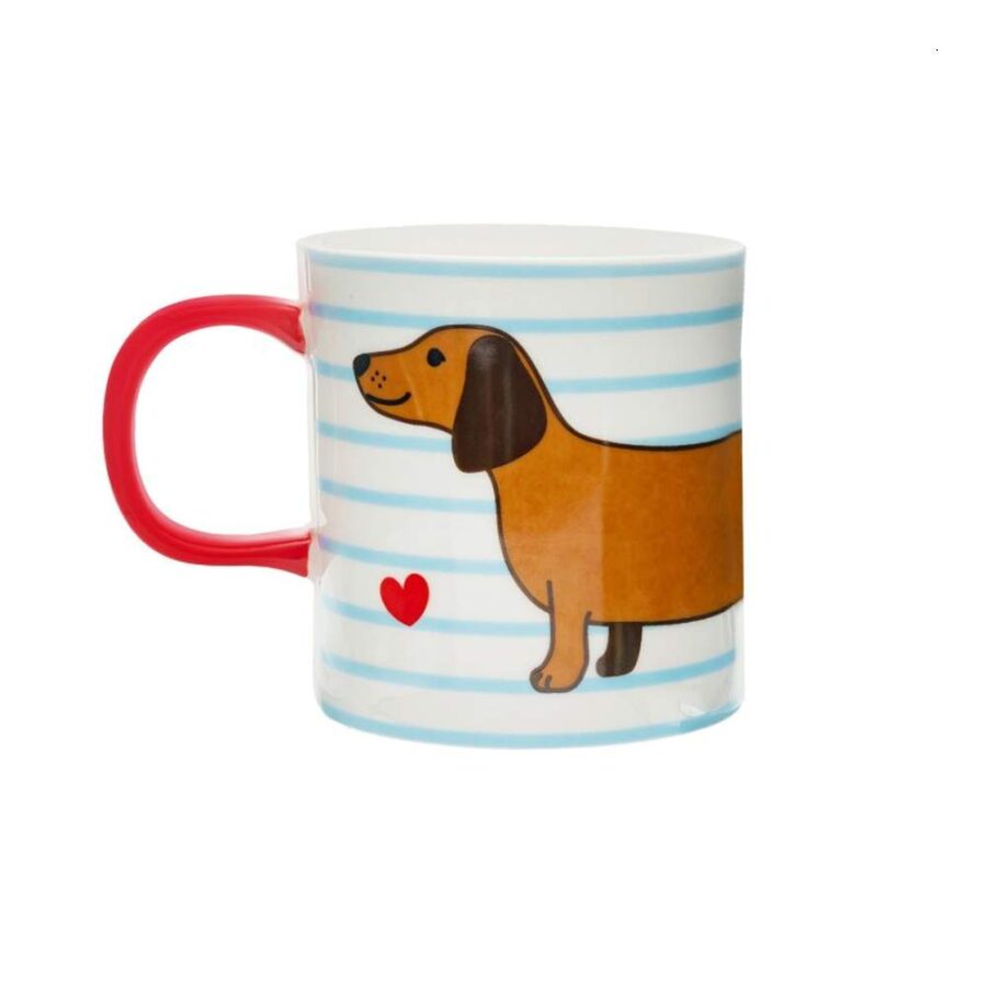 Taza Perro Salchicha