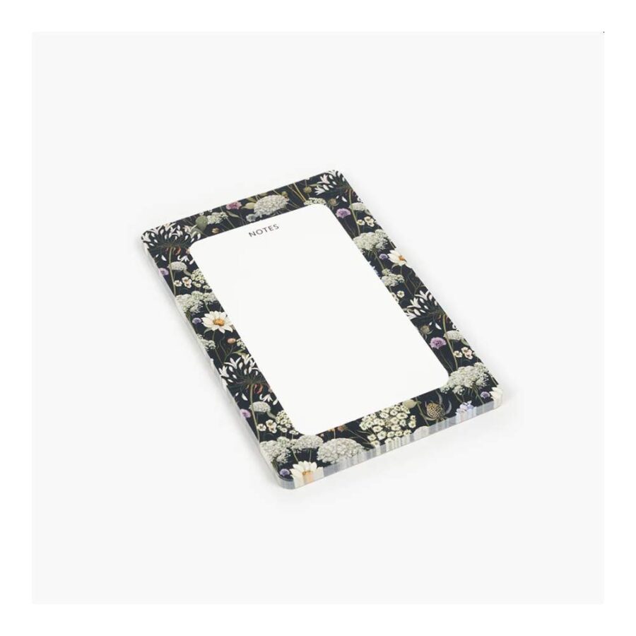Bloc De Notas Notepad Wild Flowers