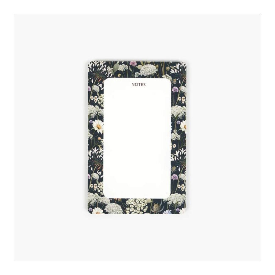 Bloc De Notas Notepad Wild Flowers