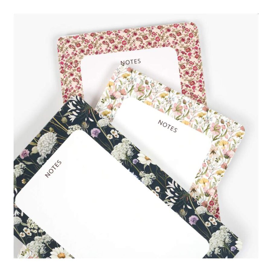 Bloc De Notas Notepad Wild Flowers