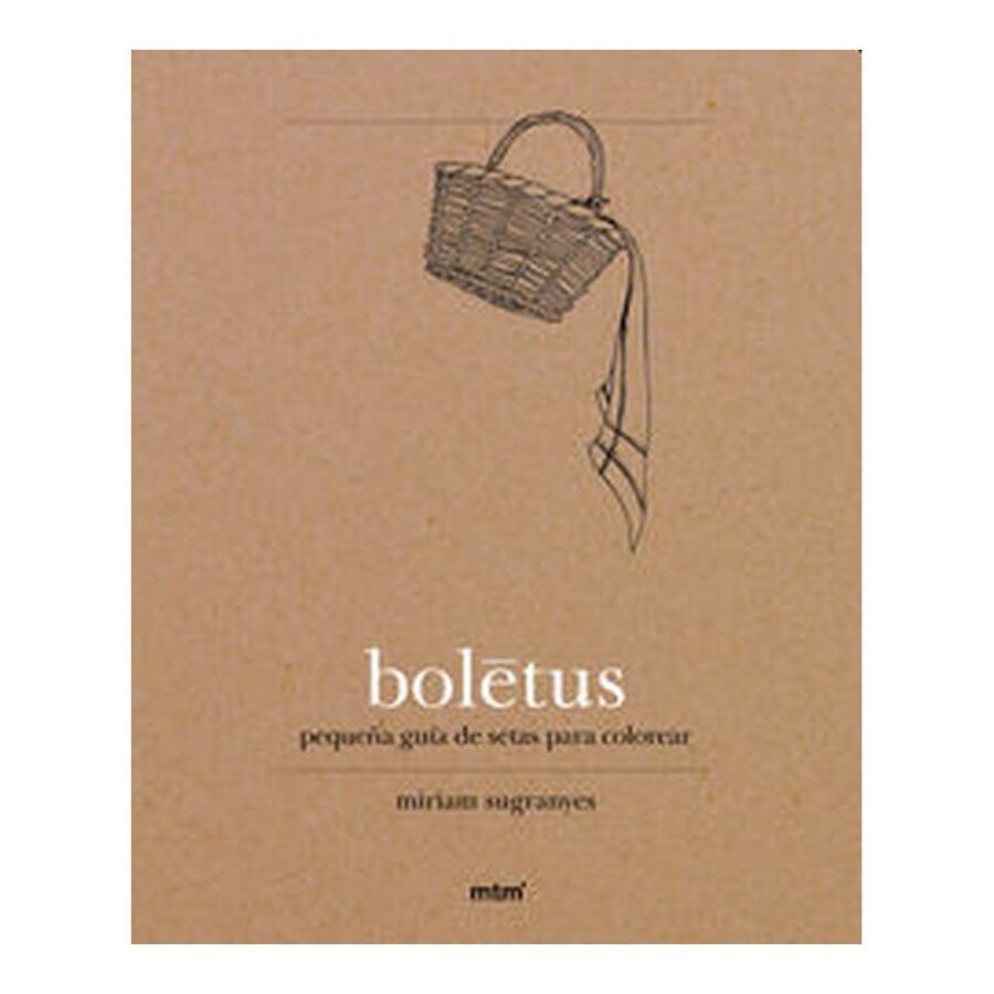 Boletus Pequeña Guía De Setas Para Colorear