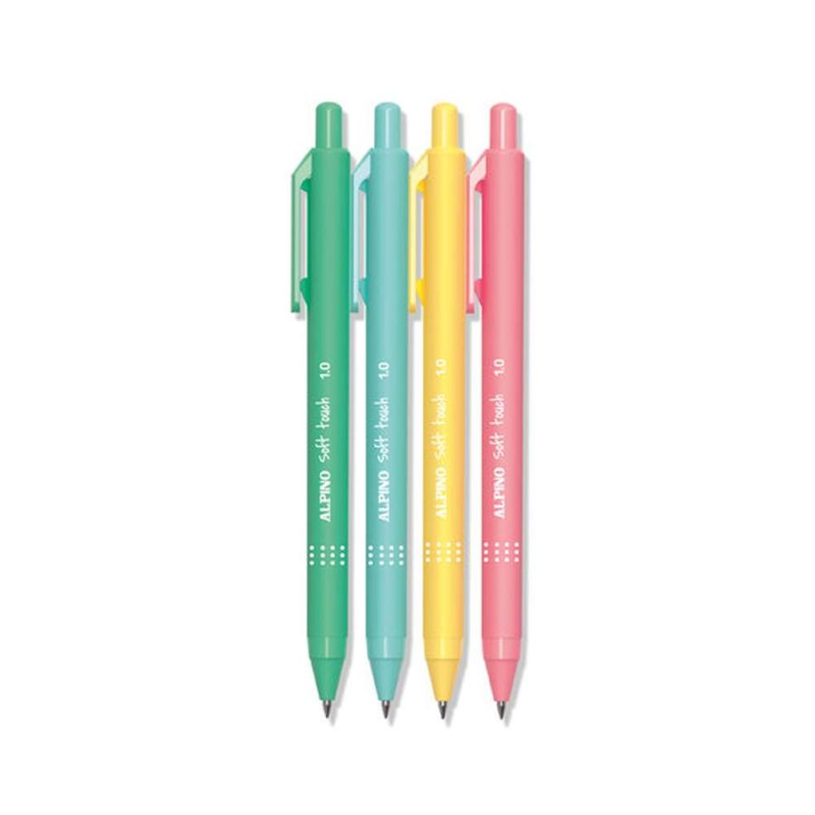 Bolígrafo Alpino Soft Touch Pastel