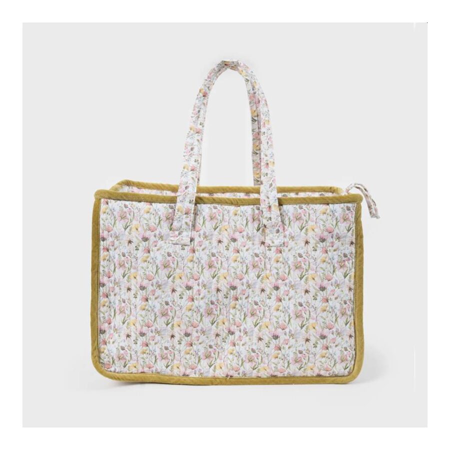 Bolsa De Viaje Spring Flowers