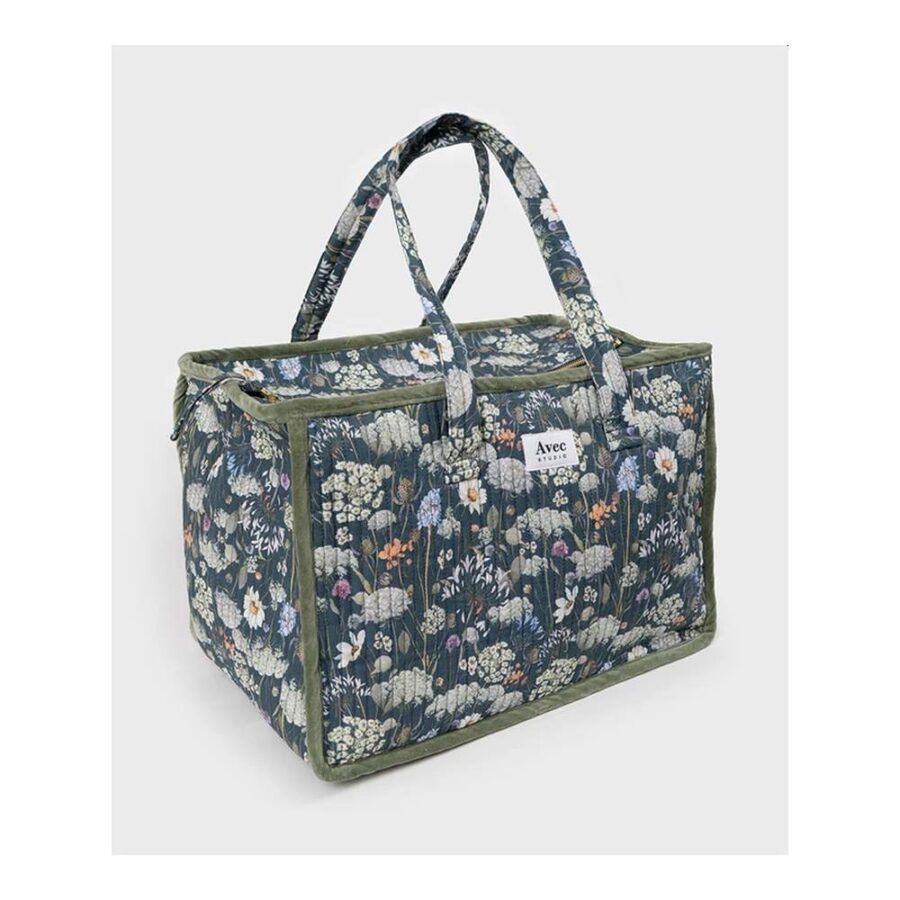 Bolsa De Viaje Wild Flowers