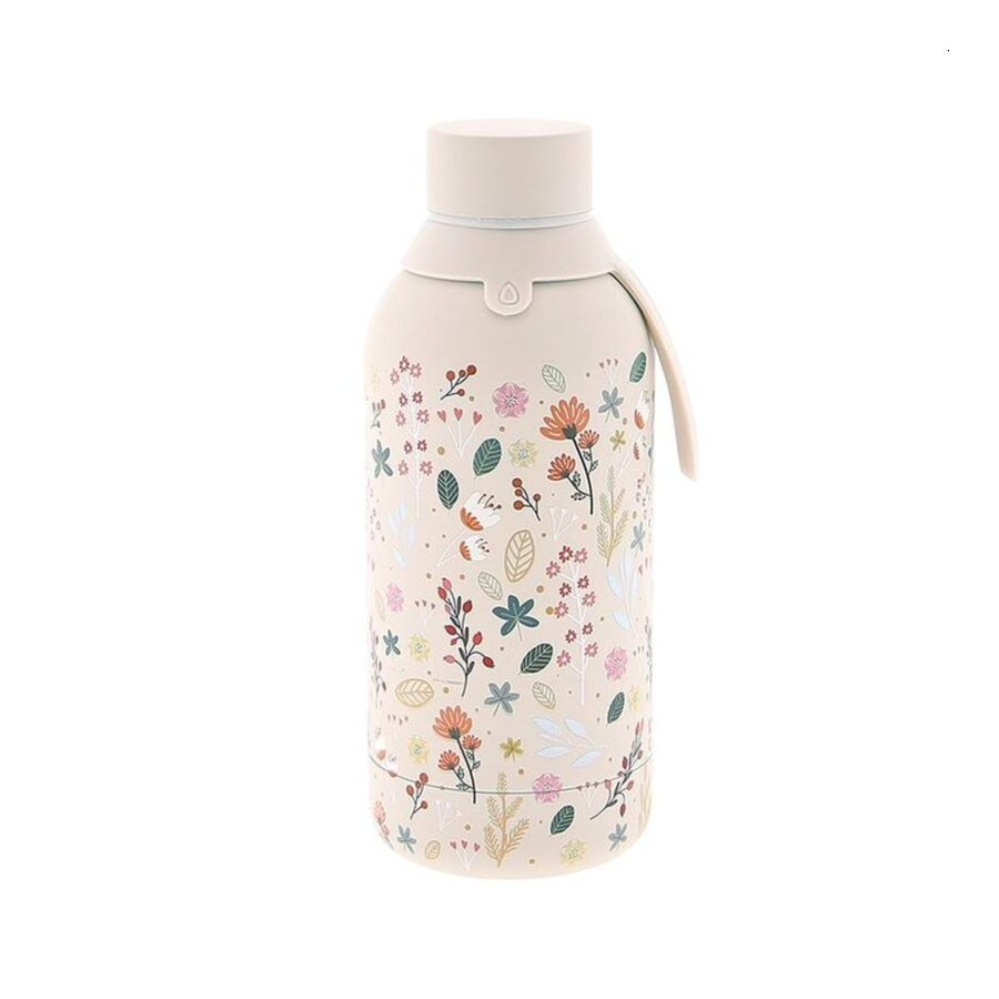 Botella Acero Ice Wild Flowers
