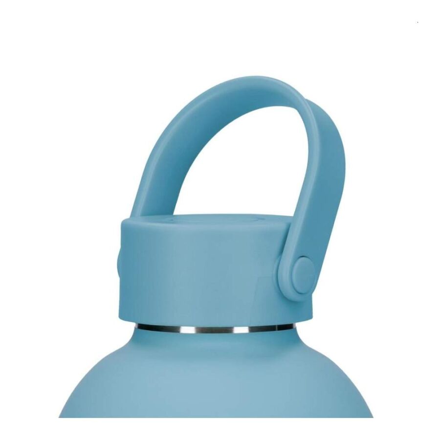 Botella Térmica Acero Magical Fleur Azul