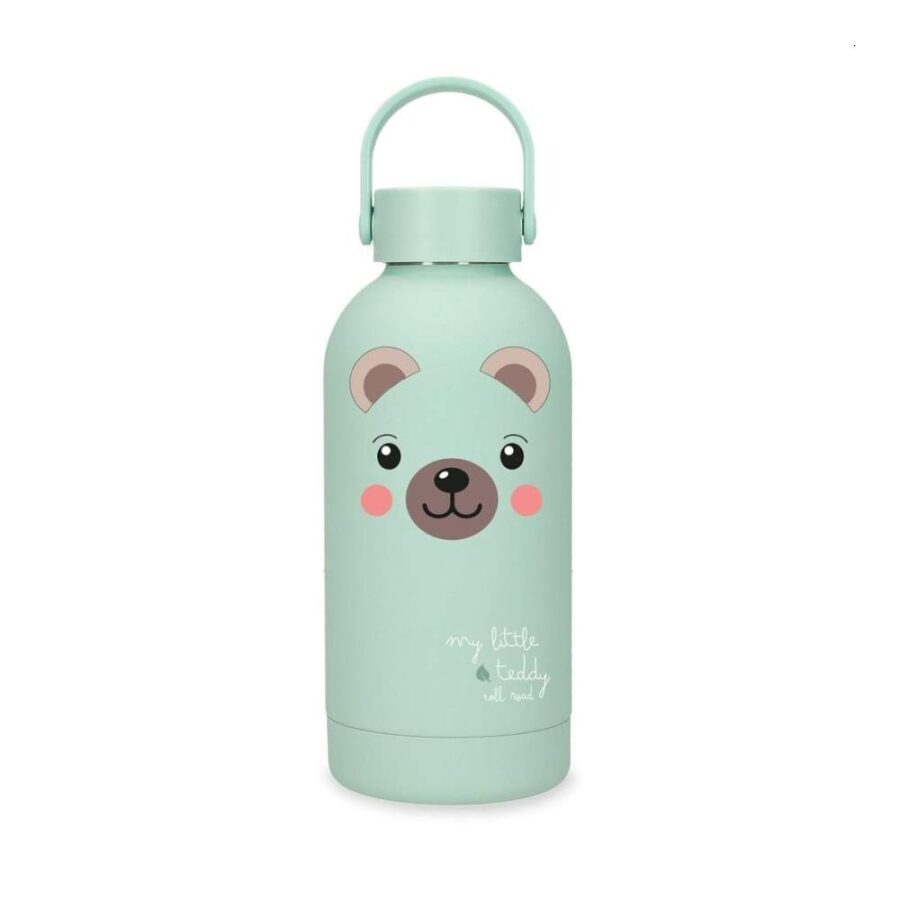 Botella Térmica Acero Oso Menta