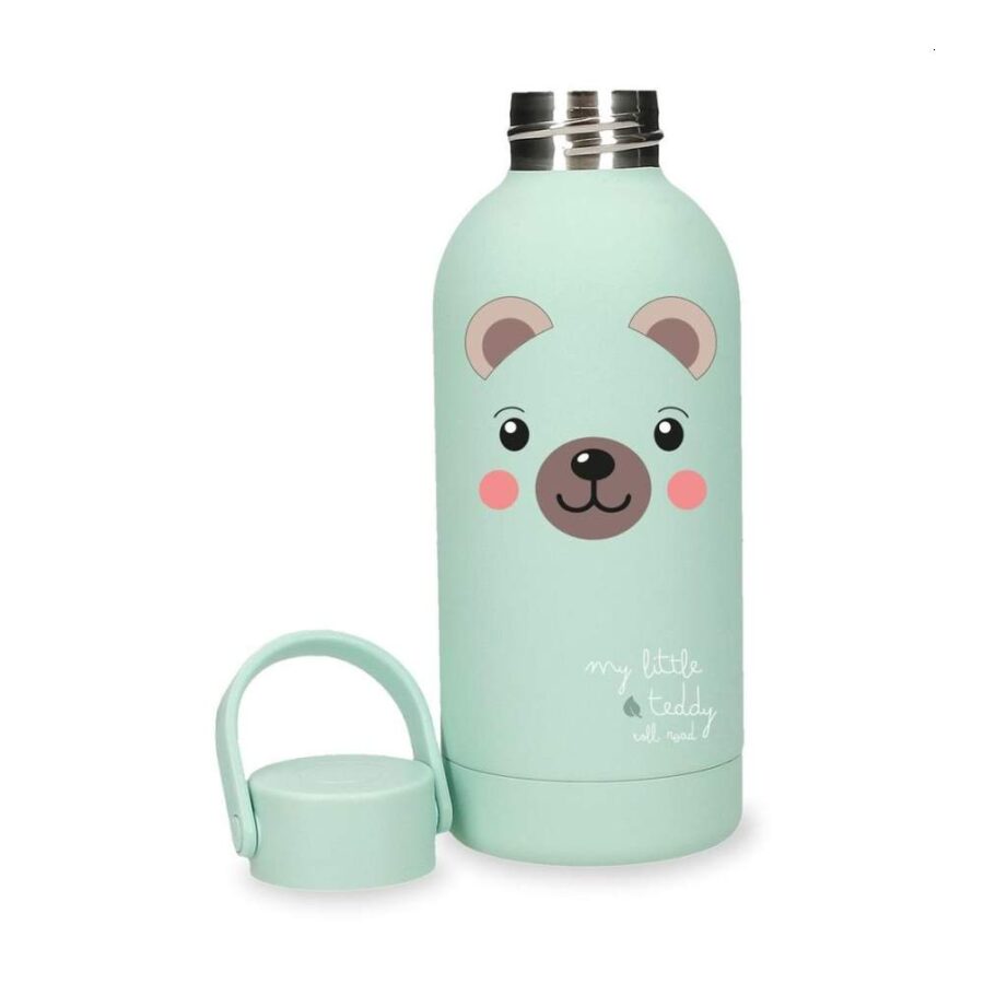 Botella Térmica Acero Oso Menta
