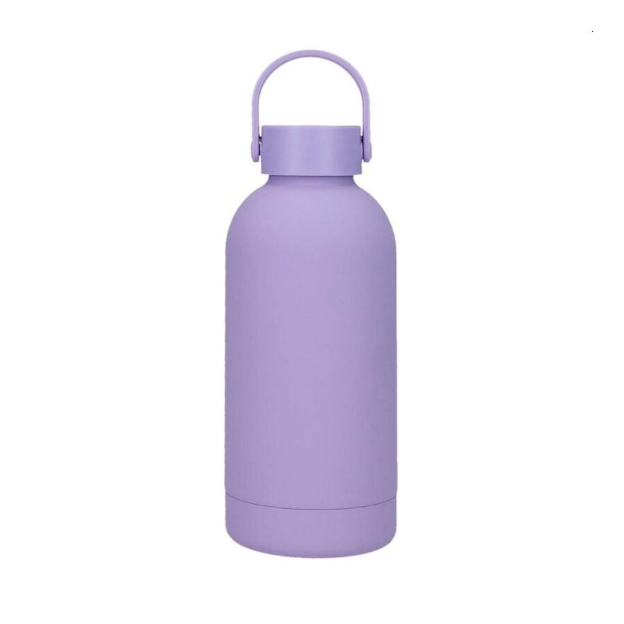 Botella Térmica Acero Unicornio Lila