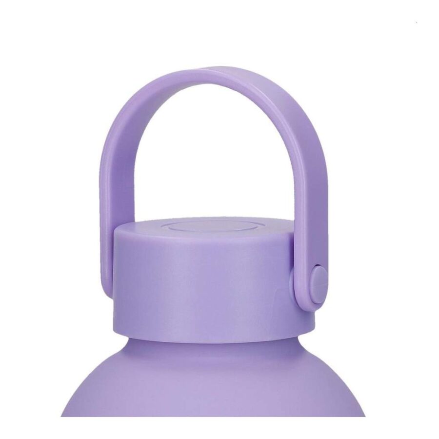 Botella Térmica Acero Unicornio Lila