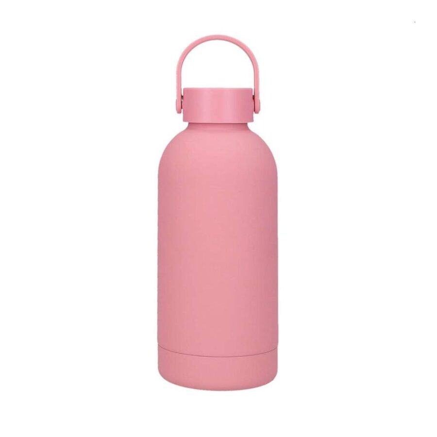 Botella Térmica Acero Unicornio Rosa