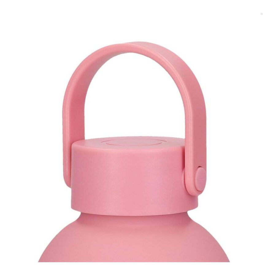 Botella Térmica Acero Unicornio Rosa