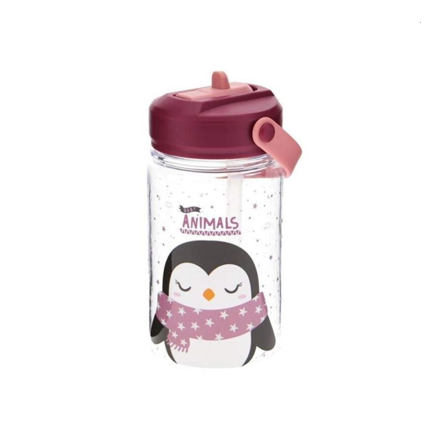 Botella Tritan Pingüino