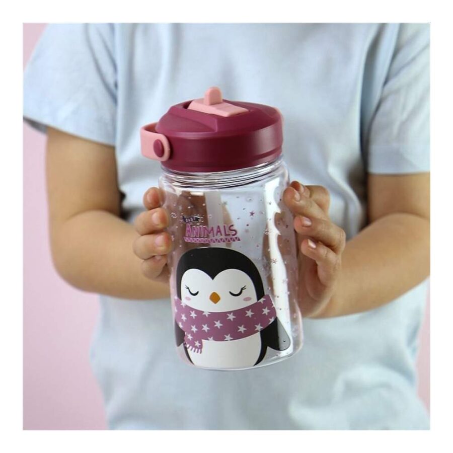Botella Tritan Pingüino