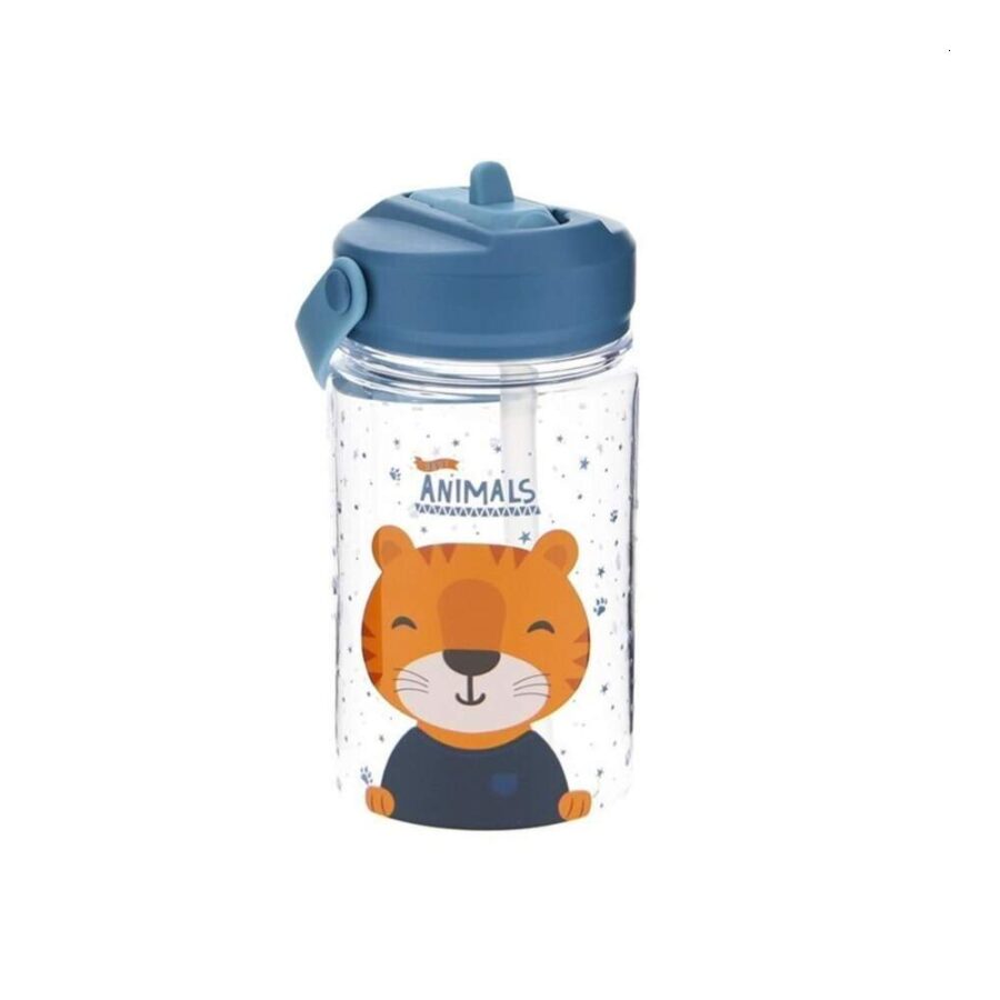 Botella Tritan Tigre