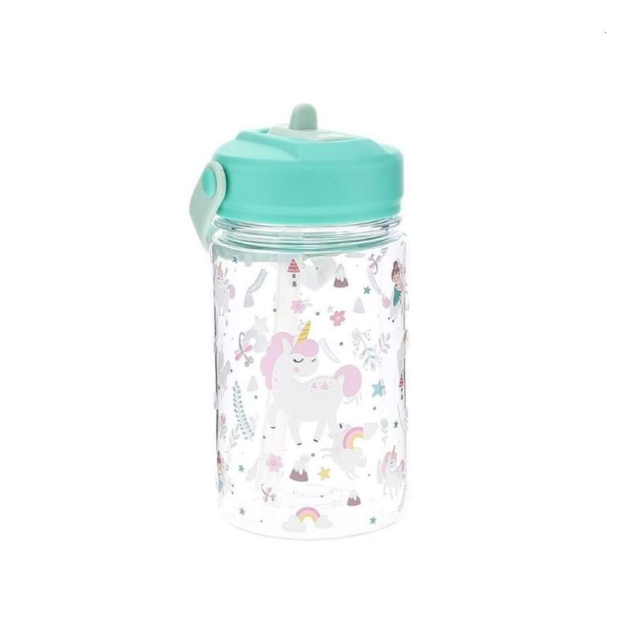 Botella Tritan Unicornios