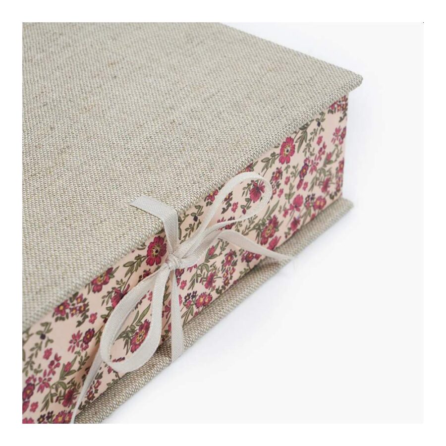 Caja Desk A5 Floral Roses