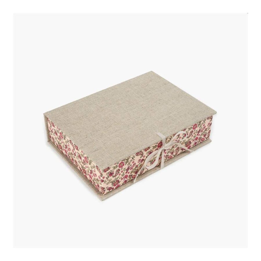Caja Desk A5 Floral Roses