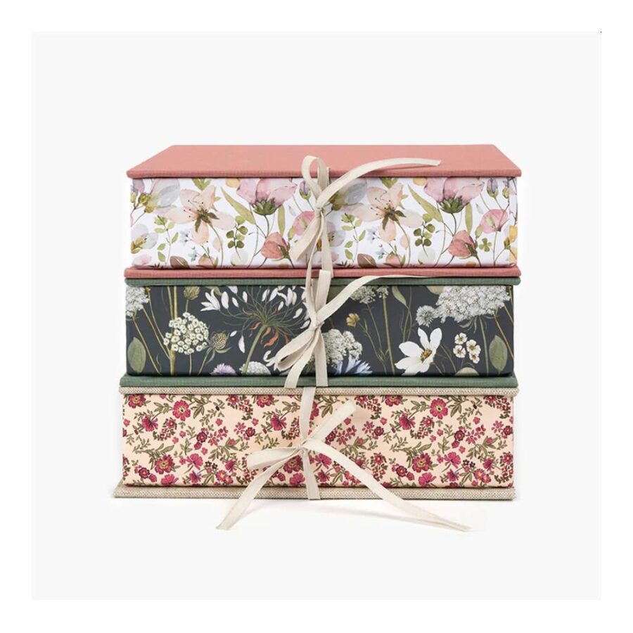 Caja Desk A5 Wild Flowers
