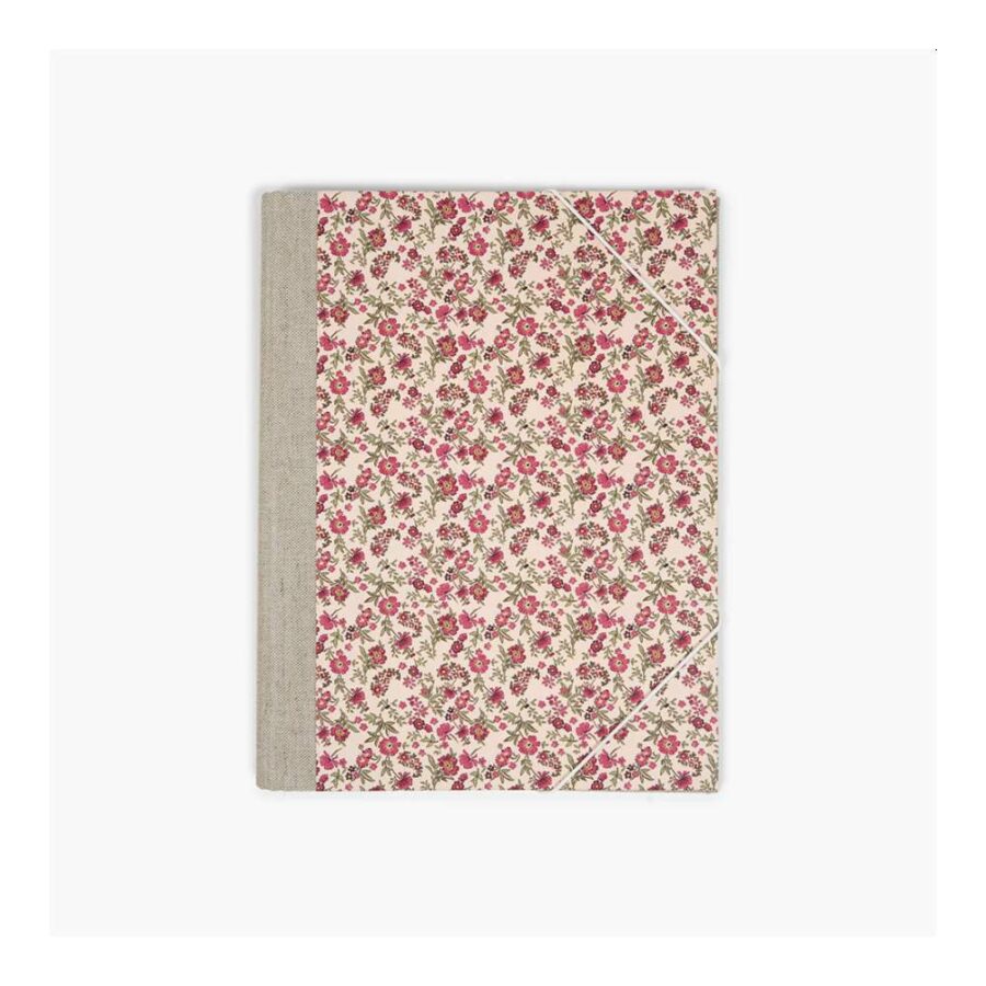 Carpeta Goma A4 Floral Roses