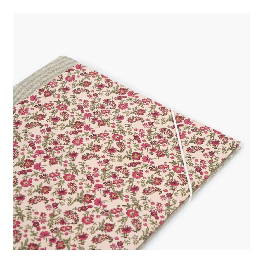 Carpeta Goma A4 Floral Roses