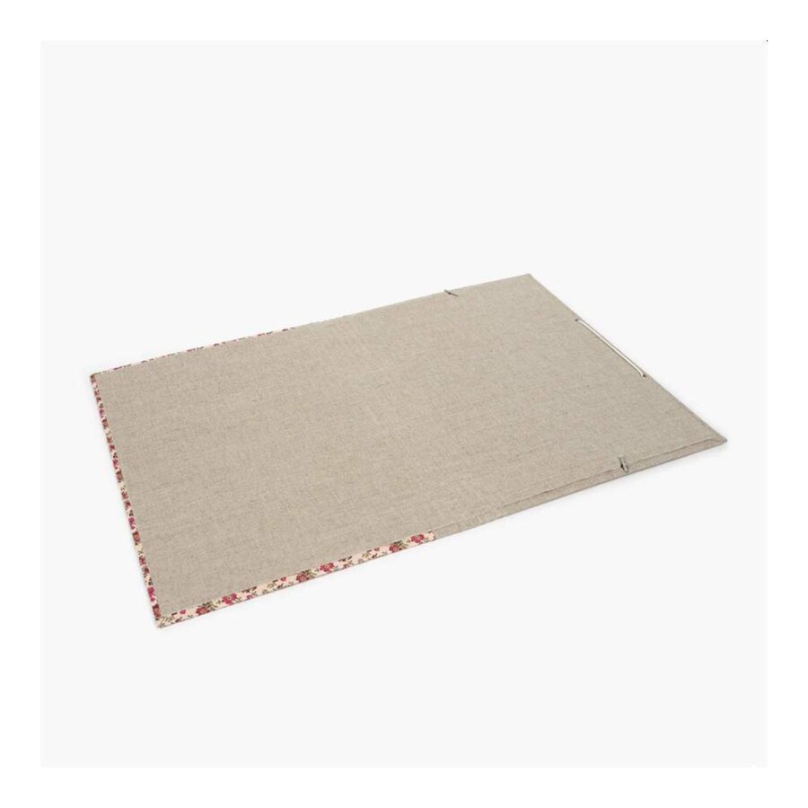 Carpeta Goma A4 Floral Roses