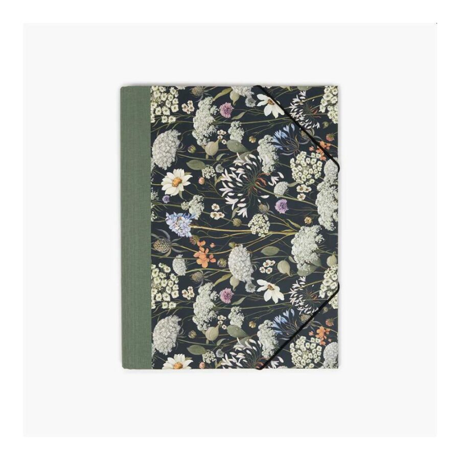 Carpeta Goma A4 Wild Flowers