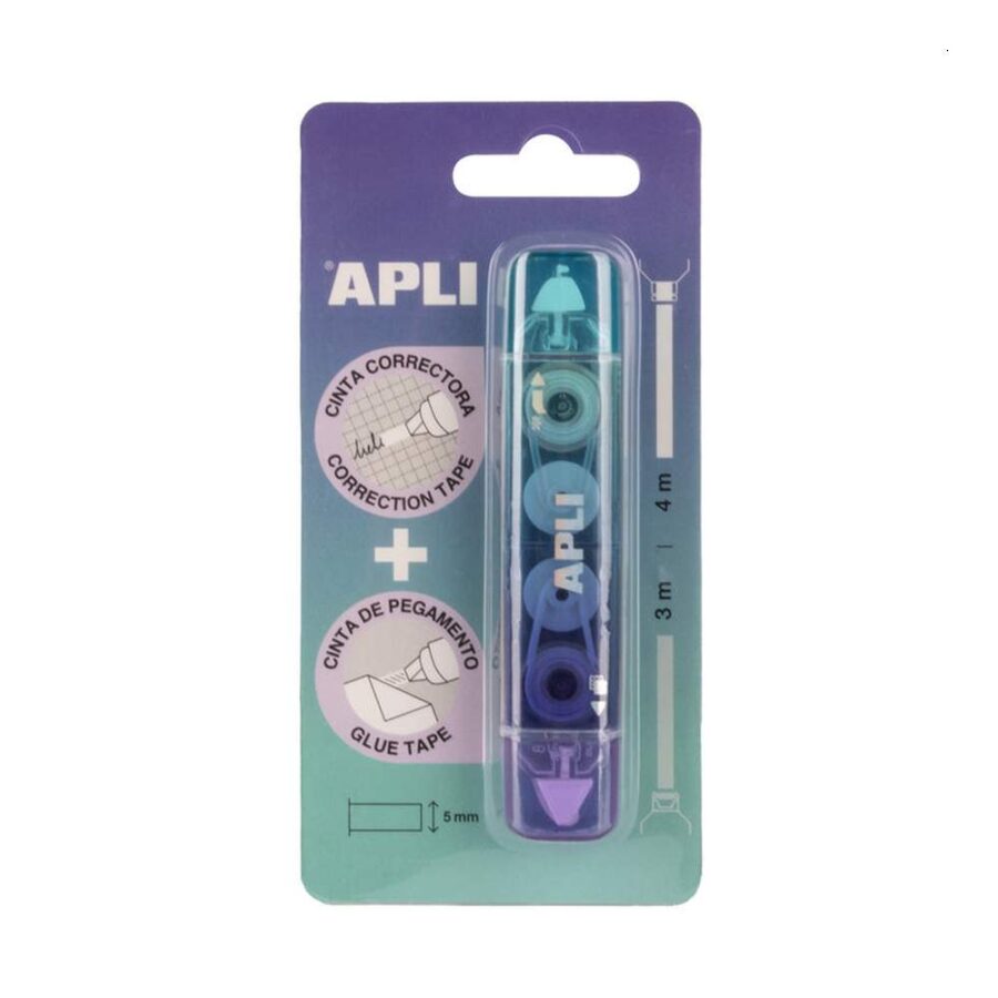 Correct & Glue Morado