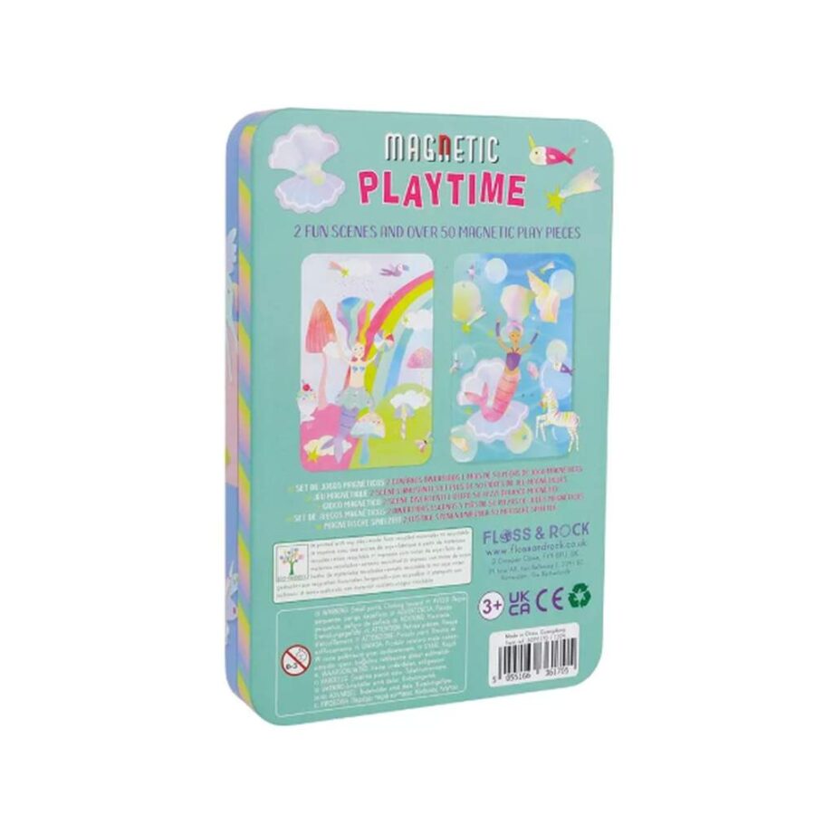Estuche Metal Juego Magnético Fantasía